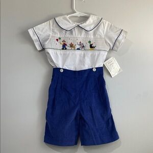 Vintage Anavini Boy outfit.